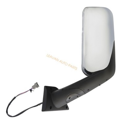 Door Mirror Chrome Fit Freightliner Cascadia 2018-2023 Left Driver Side Heated