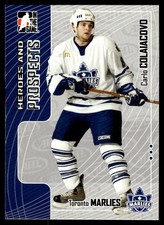 2005-06 In The Game Heroes and Prospects Carlo Colaiacovo #108