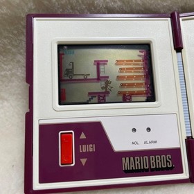 Rare ⭐️ Tested ⭐️ Nintendo Game & Watch Mario Bros. Console