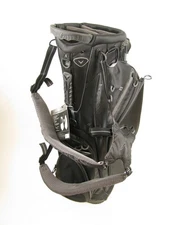 NEW Callaway Hyper Lite 4 Stand Carry Golf Bag BLACK 4 Dividers