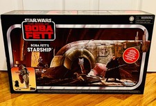 Star Wars - The Vintage Collection The Book of Boba Fett Boba Fett s Starship