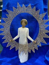 Willow Tree Starlight Tree Topper Sculpted Hand-Painted Figure By Susan Lordi