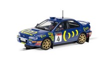 Scalextric 1995 World Champion Edition Subaru Impreza WRX