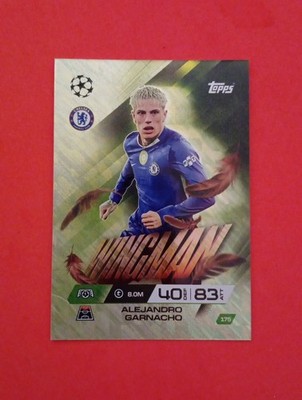 Topps Match Attax Champions League Extra 25/26 Alejandro Garnacho # WINGMAN
