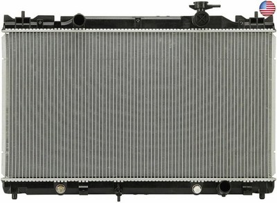 RAYTEN CU2437 Radiator Compatible with Toyota Camry 2002-2006 2.4 L4 (5/8''