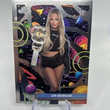Liv Morgan #CCA-LIV Prices | 2026 Topps Cosmic Chrome WWE 