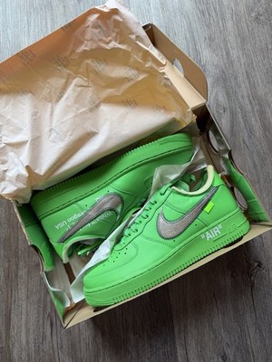 Size 8.5 - Nike Air Force 1 Low x Off-White Brooklyn READY TO SHIP TODAY  