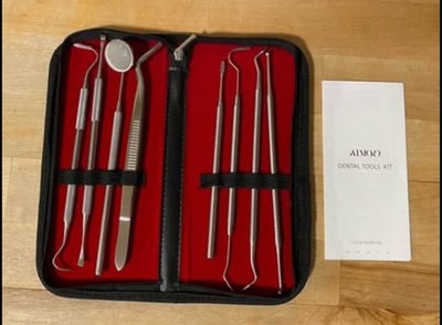 Atmoko Dental Tools Kit -8 Piece Dental Instruments Kit