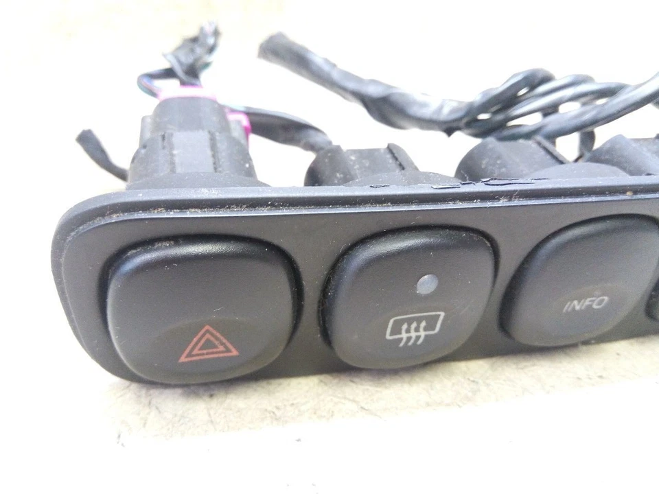 Interruptor de estacionamiento información de descongelación de peligro compatible con Mercury Mariner 2004 2005 2006 2007 w189 Foto 2 de 4