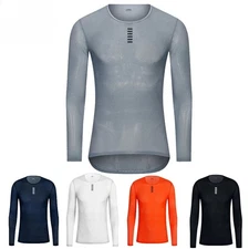 New Cycling Jersey Full Sleeve Bike Shirt Unisex Underwear Race Bicycle Clothing