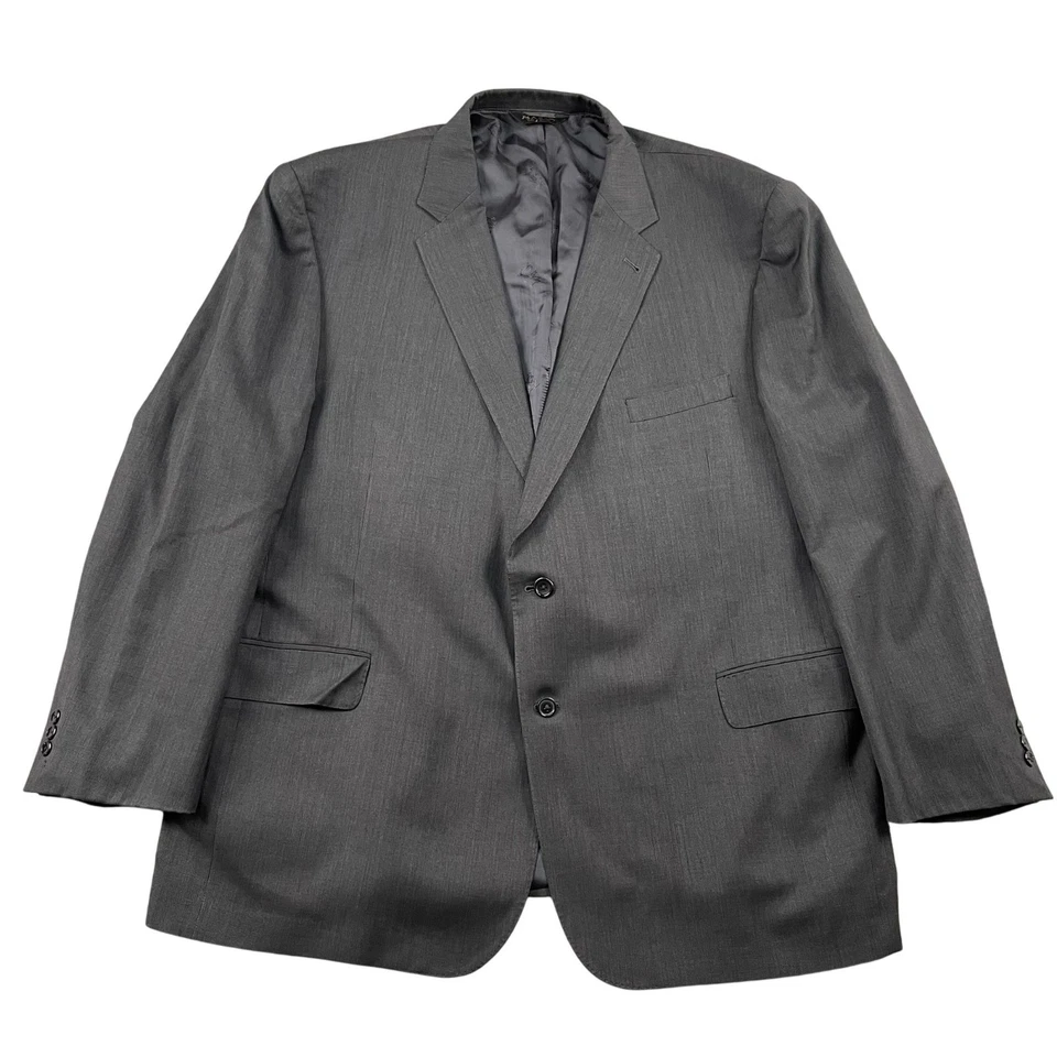 Traje Completo Jos A Bank Signature Dorado Para Hombre 52R (LEER) Gris 100% Lana Boda Foto 2 de 4