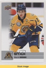 2019-20 Upper Deck CHL Star SP Mavrik Bourque #319 READ 01ks