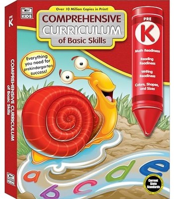 Comprehensive Curriculum of Basic Skills, Grade Pk