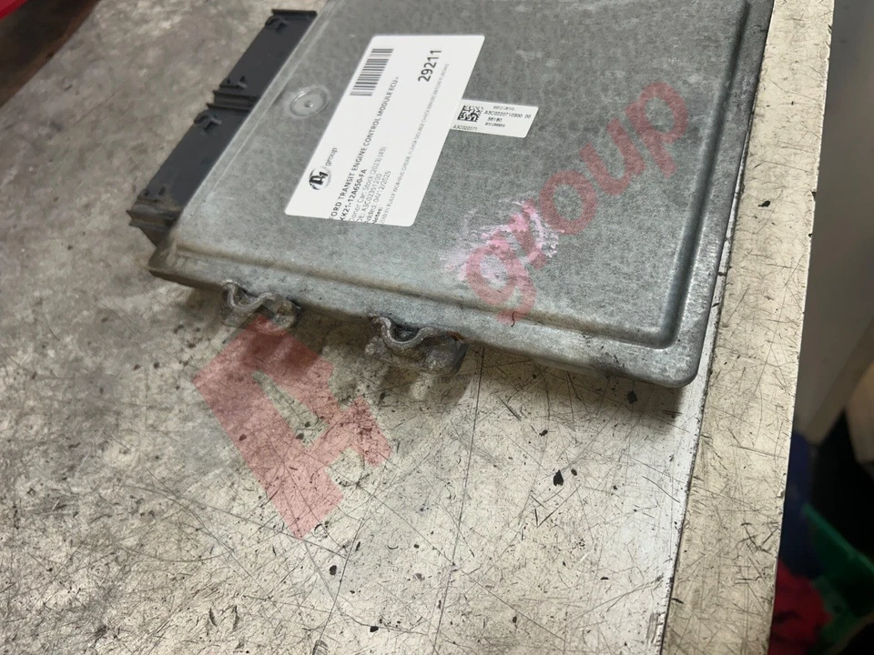 FORD TRANSIT ENGINE CONTROL MODULE ECU - KK21-12A650-FA A3C02351200 - Image 3 of 4