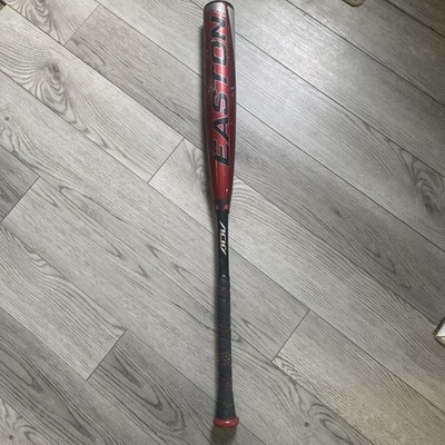 Red Easton ADV 360 baseball bat. 33'' drop 3 Good Condition  30oz  2 5/8