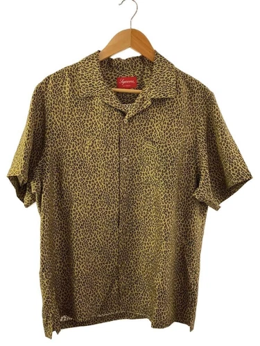 Chemises Supreme manches courtes dorées M occasion