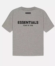 Fear of God Essentials T-Shirt Dark Oatmeal Size XLarge - NEW In Bag W/tags