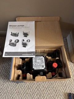Grundfos Shower Pump SSR2