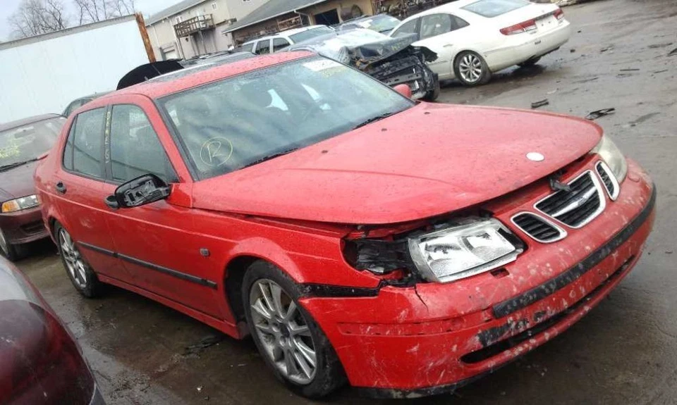 Radiator Fan Motor Fan Assembly VIN E 4th Digit Fits 99-10 SAAB 9-5 1234494 Foto 2 de 4