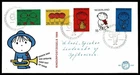 SG05C NETHERLANDS 1969 FDC cartoons by Dick Bruna  NVPH E100