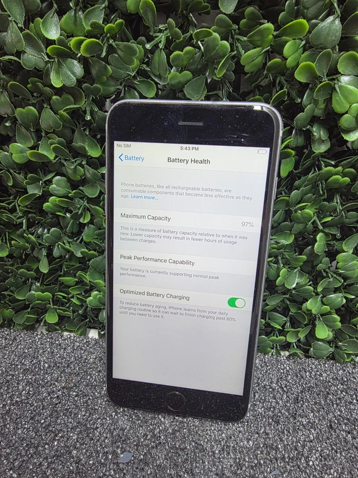 Apple iPhone 6s Plus – 32GB – Space Gray – GSM Unlocked – Used 9.0/10 – - Image 3 of 4