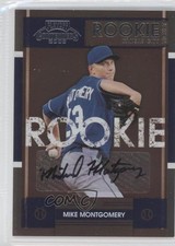 2008 Playoff Contenders Mike Montgomery #108 Auto 4p7