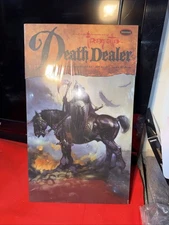 Moebius 961 Frank Frazetta Death Dealer 1/10 Scale Plastic Model Kit, Sealed Box