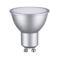 Led Reflektorlampe GU10 5, 7W, 2700K, 460Lm, Dimmbar, Chrom Matt
