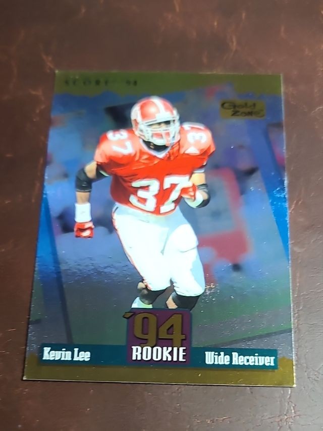 1994 Score - Gold Zone Kevin Lee New England Patriots #298 RC
