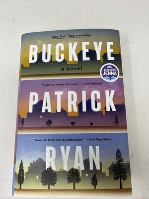 Buckeye (Read with Jenna Pick) A Novel by Patrick Ryan (2025, Hardcover) *Unused