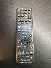 Panasonic TV Wireless Black Remote Control Model YS1018459
