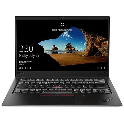 Grade A Lenovo ThinkPad X1 Carbon 14-inch (2017) - Core i5-8265U 8 GB SSD 256 GB