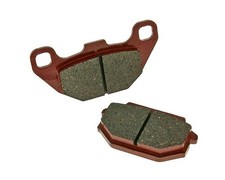 Bremsklötze Bremsbeläge organisch Hinten für Laverda Phoenix 125-200cc