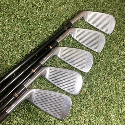 PRGR DATA811 Iron Set 10pcs 3-SW DATA080 Carbon Flex SR - Picture 3 of 11
