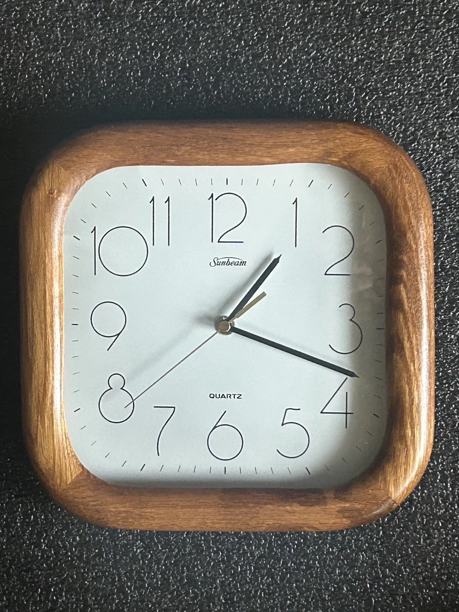 Vintage Sunbeam Wall Clock Clocks (1970-Now) for sale | eBay