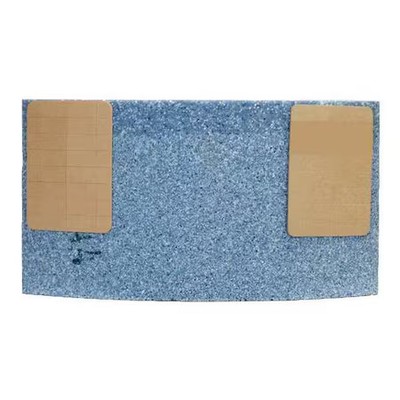 Norton Abrasives 61463650419 Grinding Segment, 11.25Wx2.25 In Tx6 In H