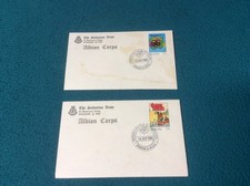 1985 First Day Cover Salvation Army Corp Centenary Albion Brisbane Australia x 2