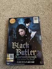 Japanese Edition Black Butler Kuroshitsuji Live Action The Movie DVD