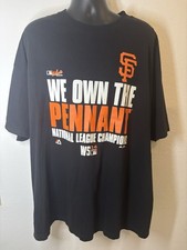 San Francisco Giants World Series 2014 Men’s 3XL T Shirt. Majestic Brand.