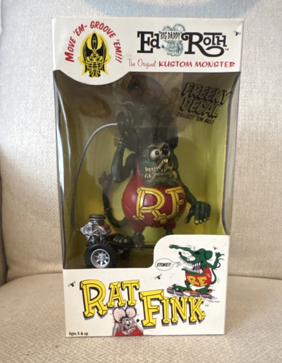 Rat Fink Action Figures for sale | eBay