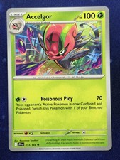 Accelgor 013/159 Pokémon Journey Together 2025 Stage 1 Uncommon NM