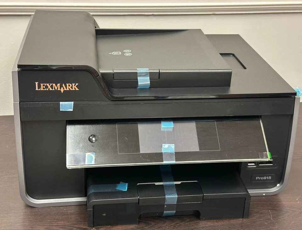 Open box, New, Unused, Lexmark Pro915 All-In-One Inkjet Printer - Image 2 of 3