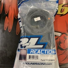 Pro-Line Racing Reaction+ HP Wide SC S3 Drag Belted Tires (PRO10188203)