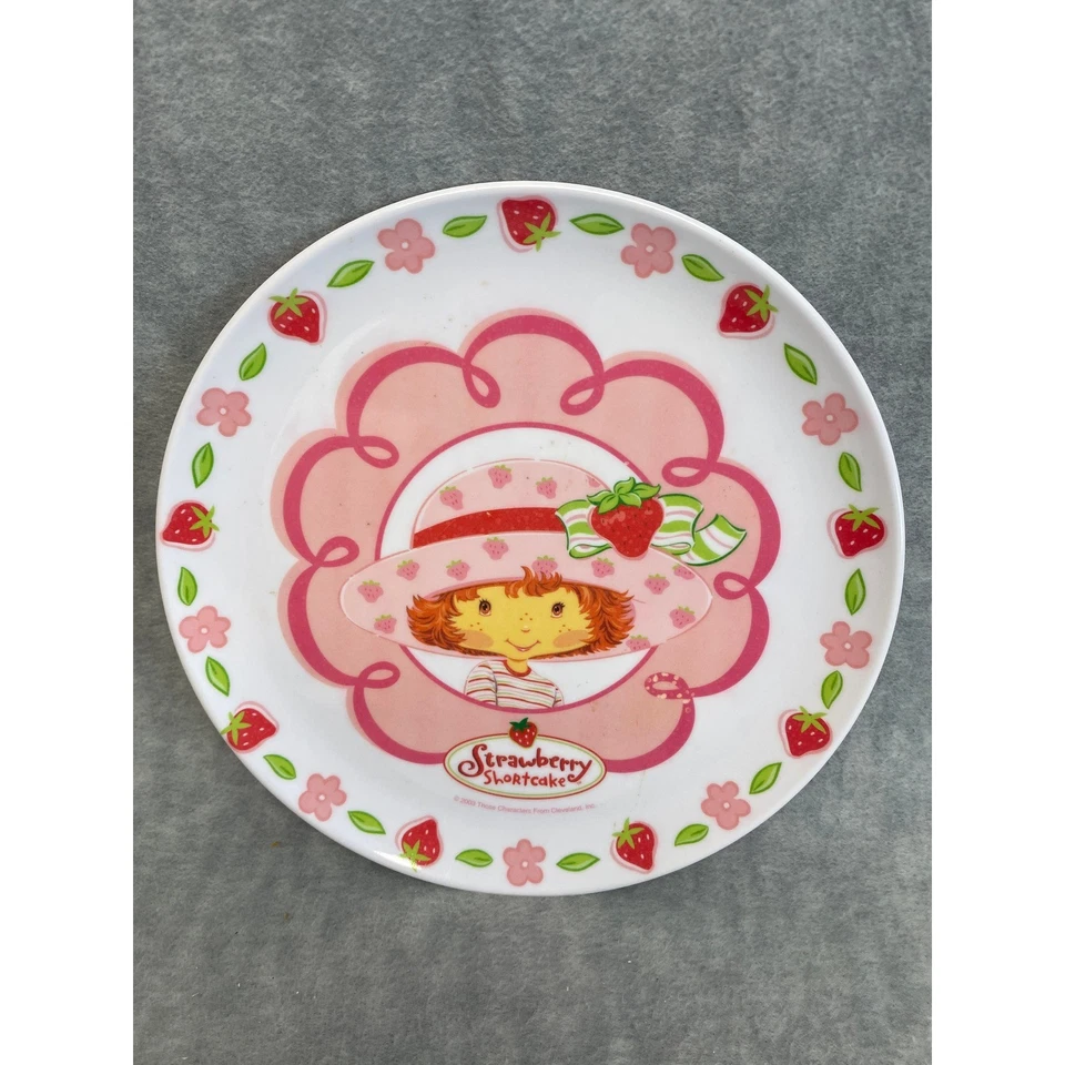 Plato Strawberry Shortcake 8" 2003 vintage esos personajes de Cleveland Foto 2 de 4