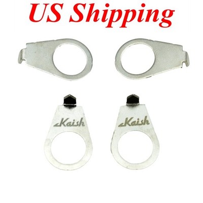 KAISH 4* Guitar Knobs Pointer Plate Knob Position Indicator 3/8'' Fits Gibson
