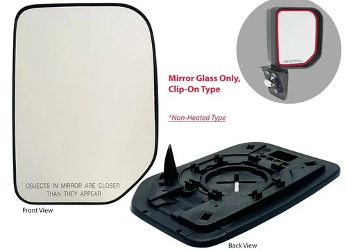 2007-2014 Toyota FJ Cruiser Passenger Right Side Mirror Back Plate