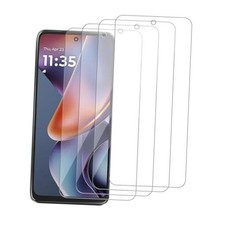4 Pack Glass Screen Protector Compatible for Motorola Moto G Moto G 2026/2025 