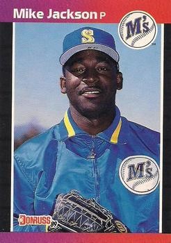 1989 Donruss #652 Mike Jackson