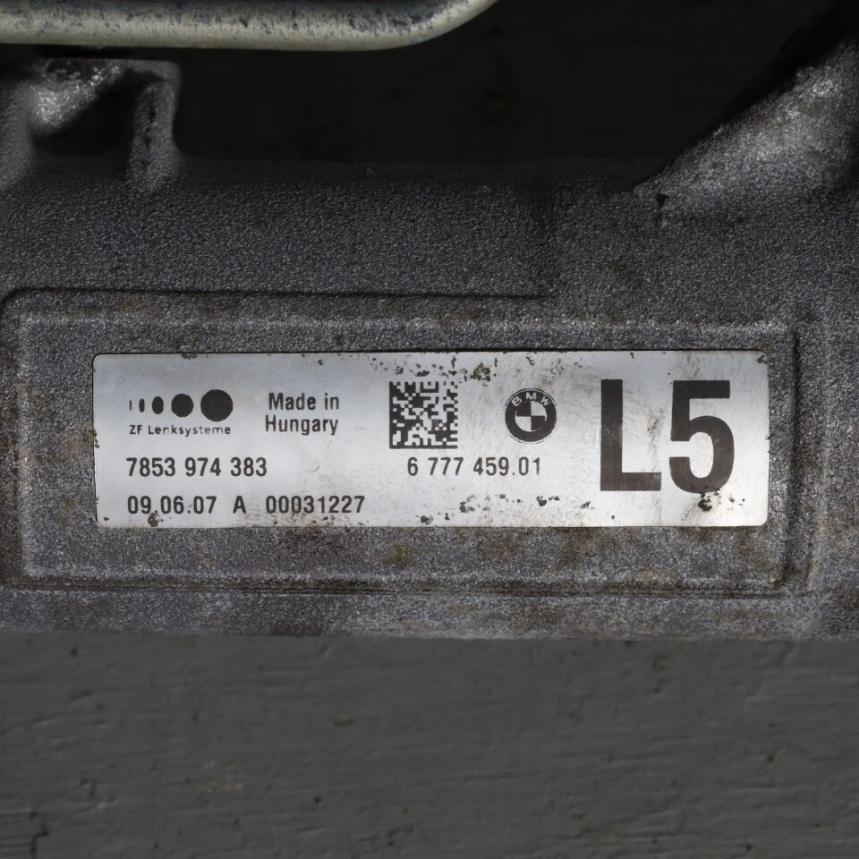 2006-2013 BMW 128i 135i 328i 335i Power Steering Gear Rack Pinion OEM Used - Image 4 of 4