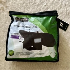 NWT Back on Track Therapeutic Mesh Dog Coat in Black, XL3 (91 cm)